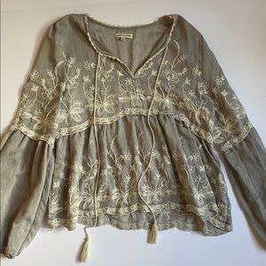 Moon River Blouse